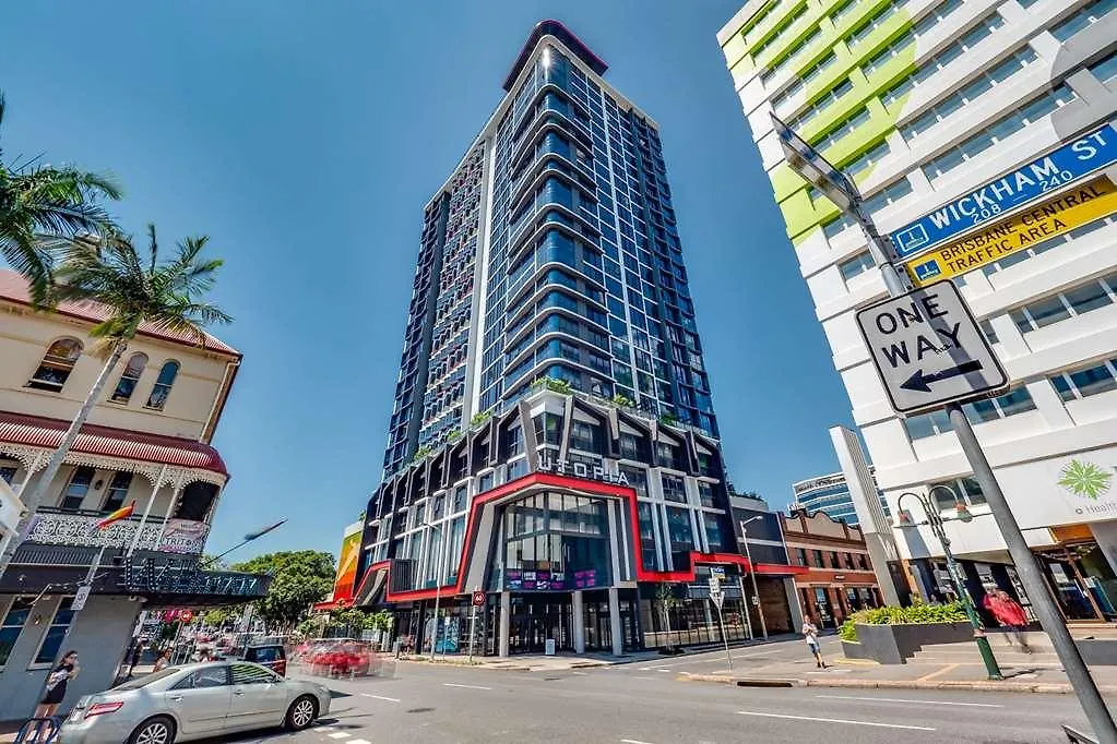 Hotel Kooii Apartments Fortitude Valley