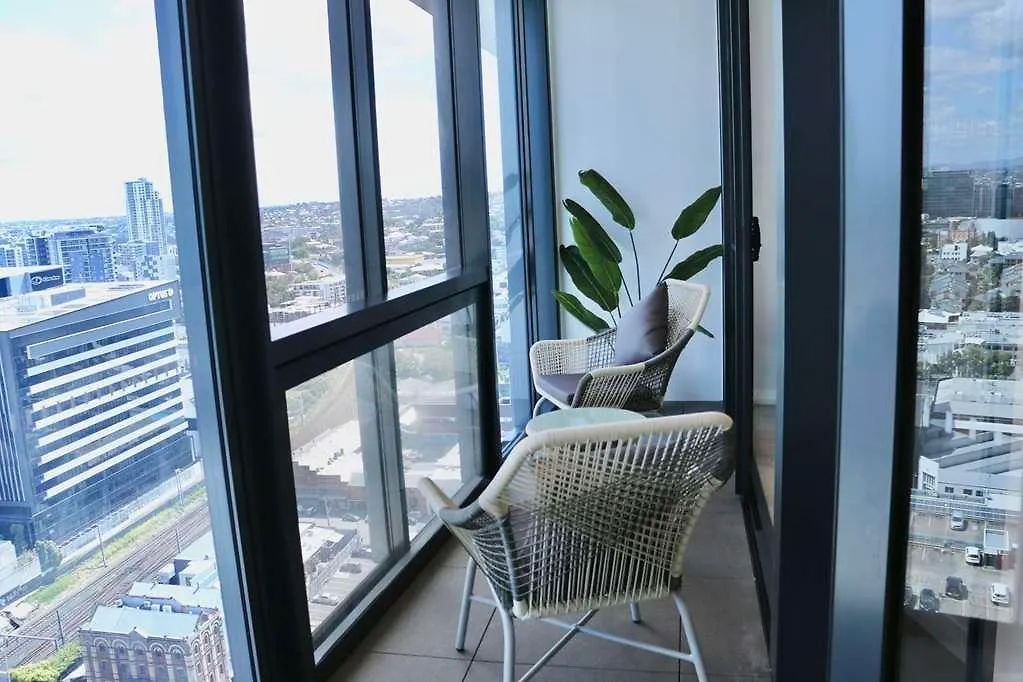 Kooii Apartments Fortitude Valley Hotel